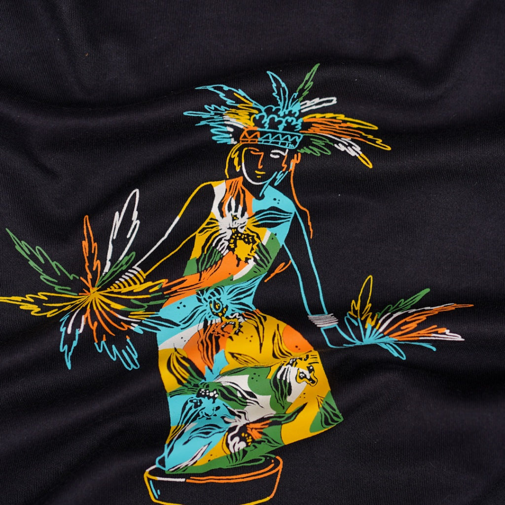 Dagadu T-shirt Regular Tari Gong - Kaos Unisex