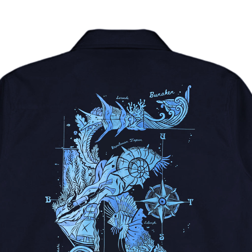 Dagadu Coach Jacket Regular Sulawesea - Jaket Unisex