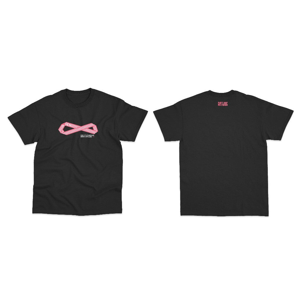 Dagadu T-shirt Reguler Official Merch Artjog 2026 Senin itu Panjang | Cotton Combed