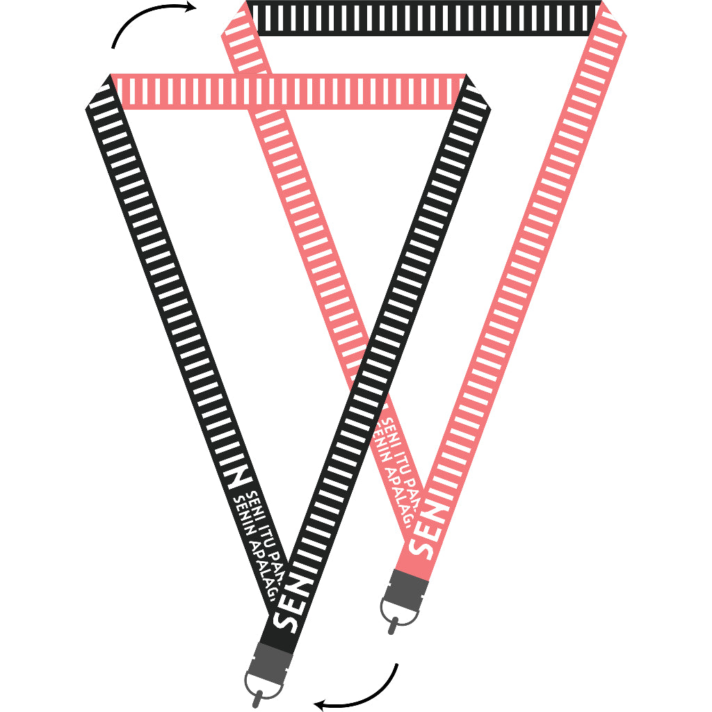 Dagadu Lanyard Official Merch Artjog 2026
