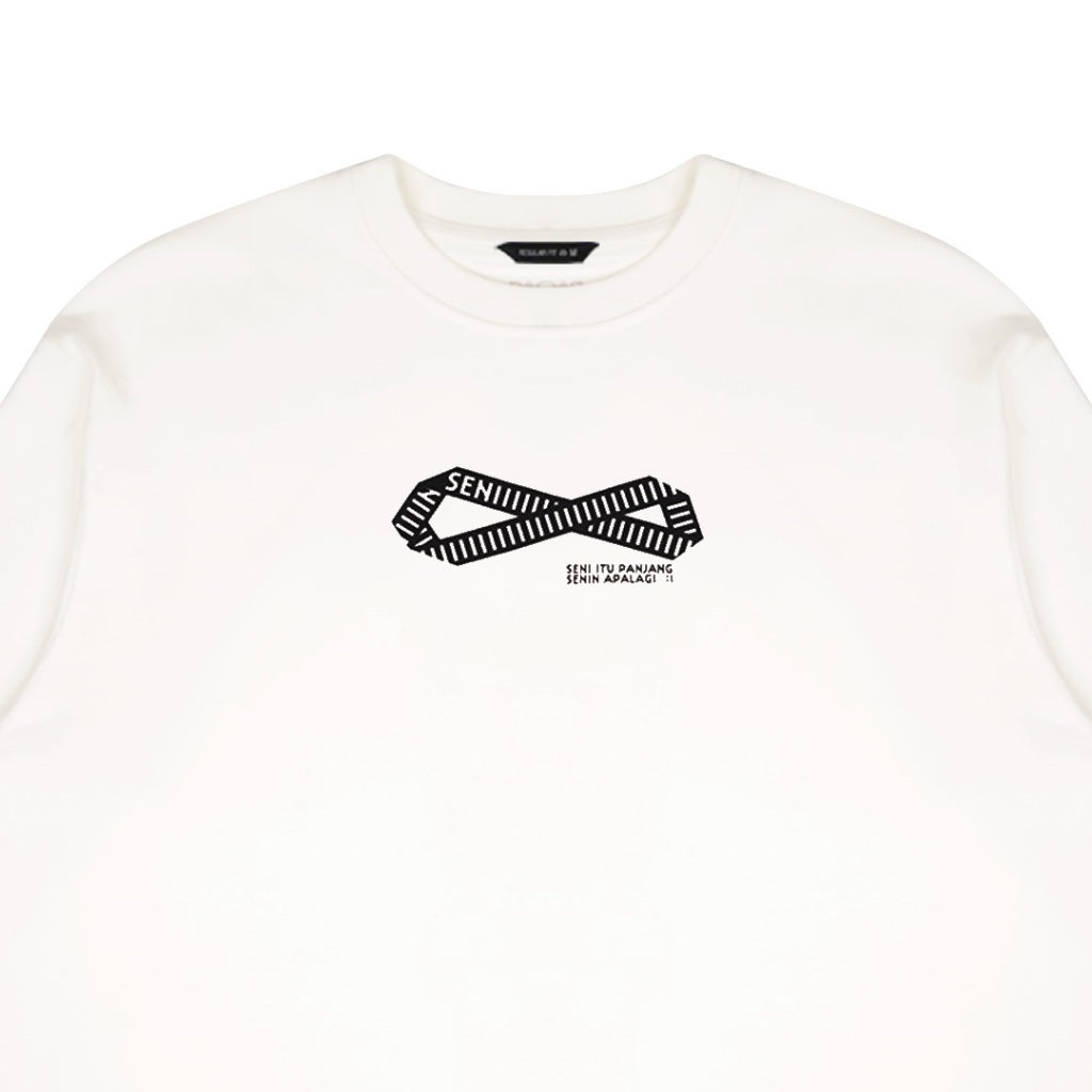 Dagadu T-shirt Reguler Official Merch Artjog 2026 Senin itu Panjang | Modal Blend