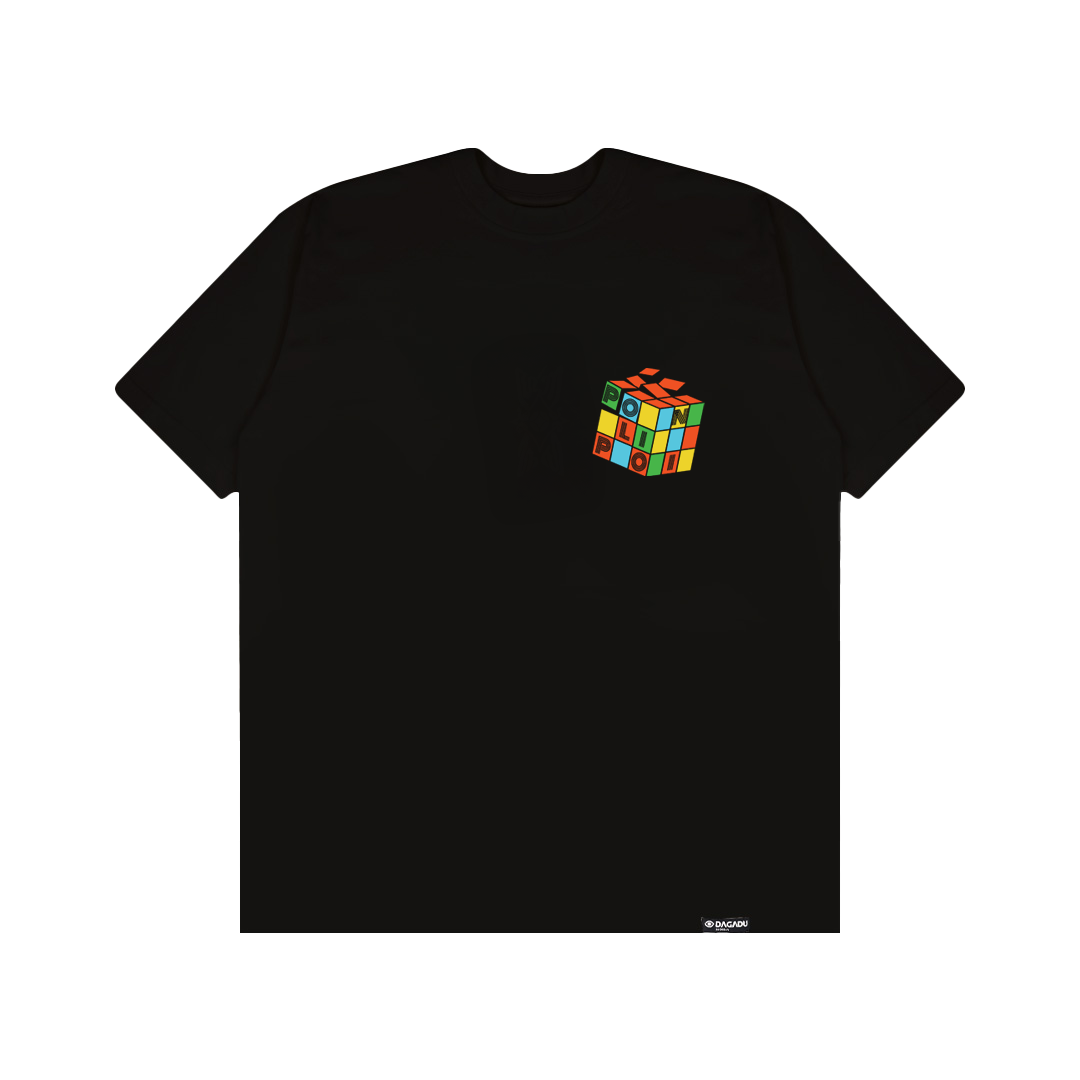 Kaos Merch Poliponi x Dagadu Malang