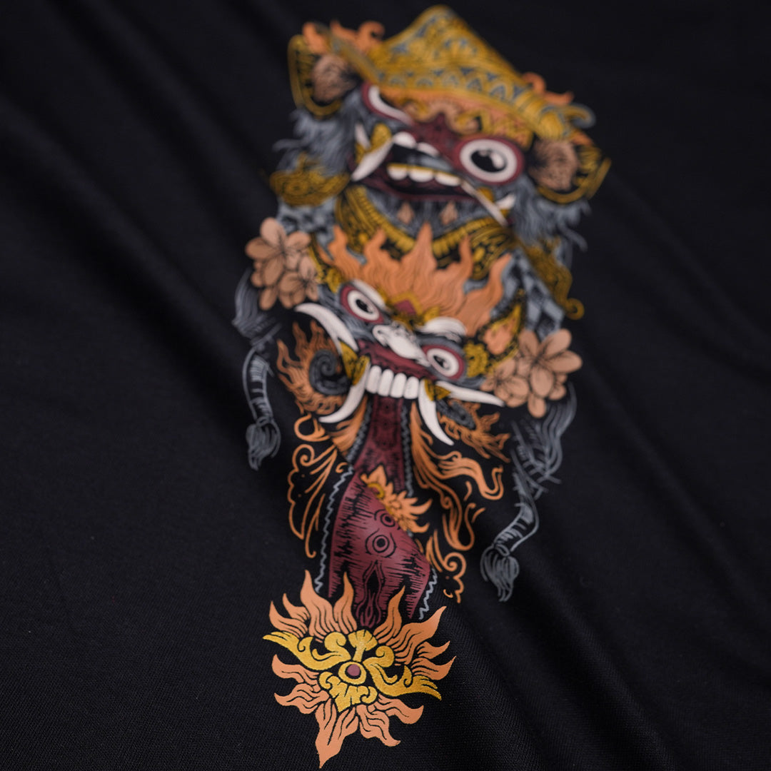 Dagadu T-shirt Regular Barong Rangda - Kaos Unisex