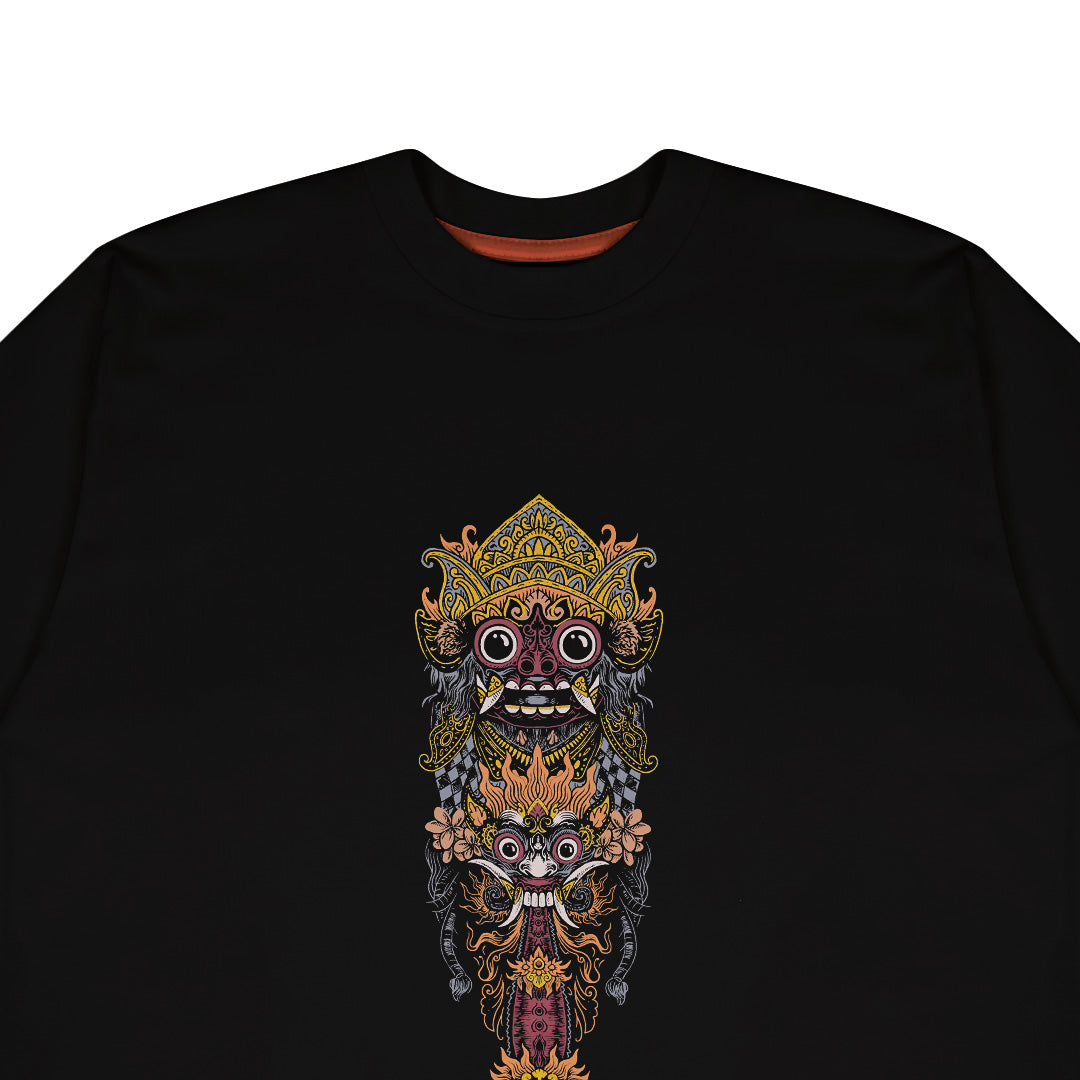 Dagadu T-shirt Regular Barong Rangda - Kaos Unisex