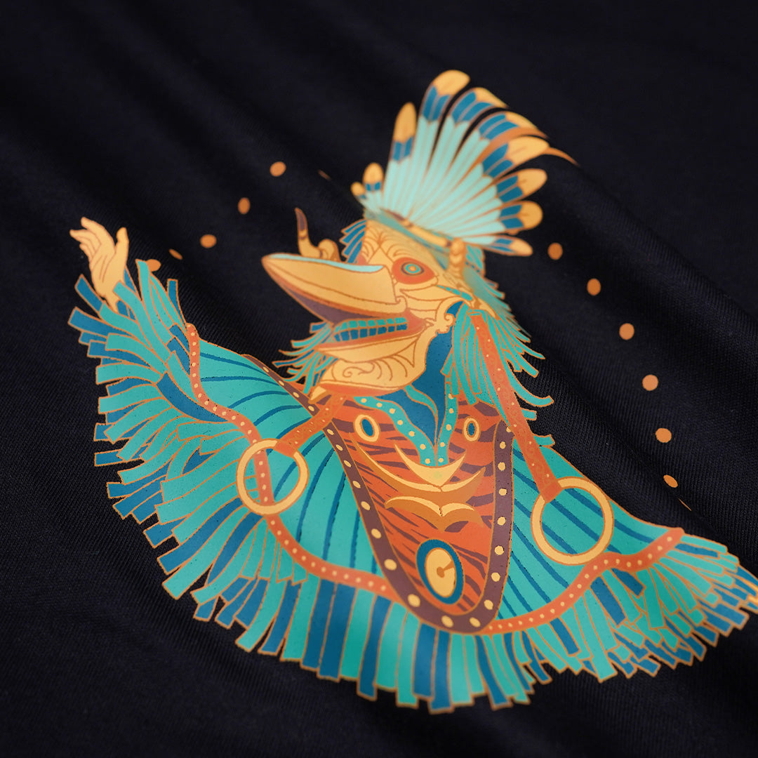 Dagadu T-shirt Regular Hudoq Pekayang - Kaos Unisex