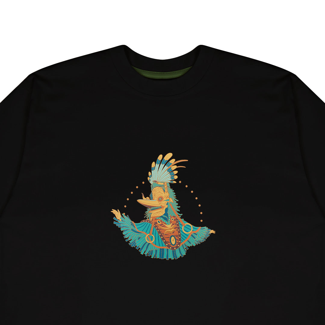 Dagadu T-shirt Regular Hudoq Pekayang - Kaos Unisex