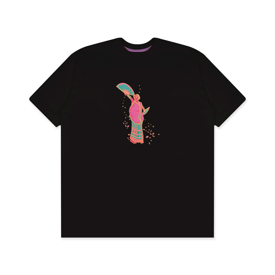 Dagadu T-shirt Regular Tari Kipas - Kaos Unisex