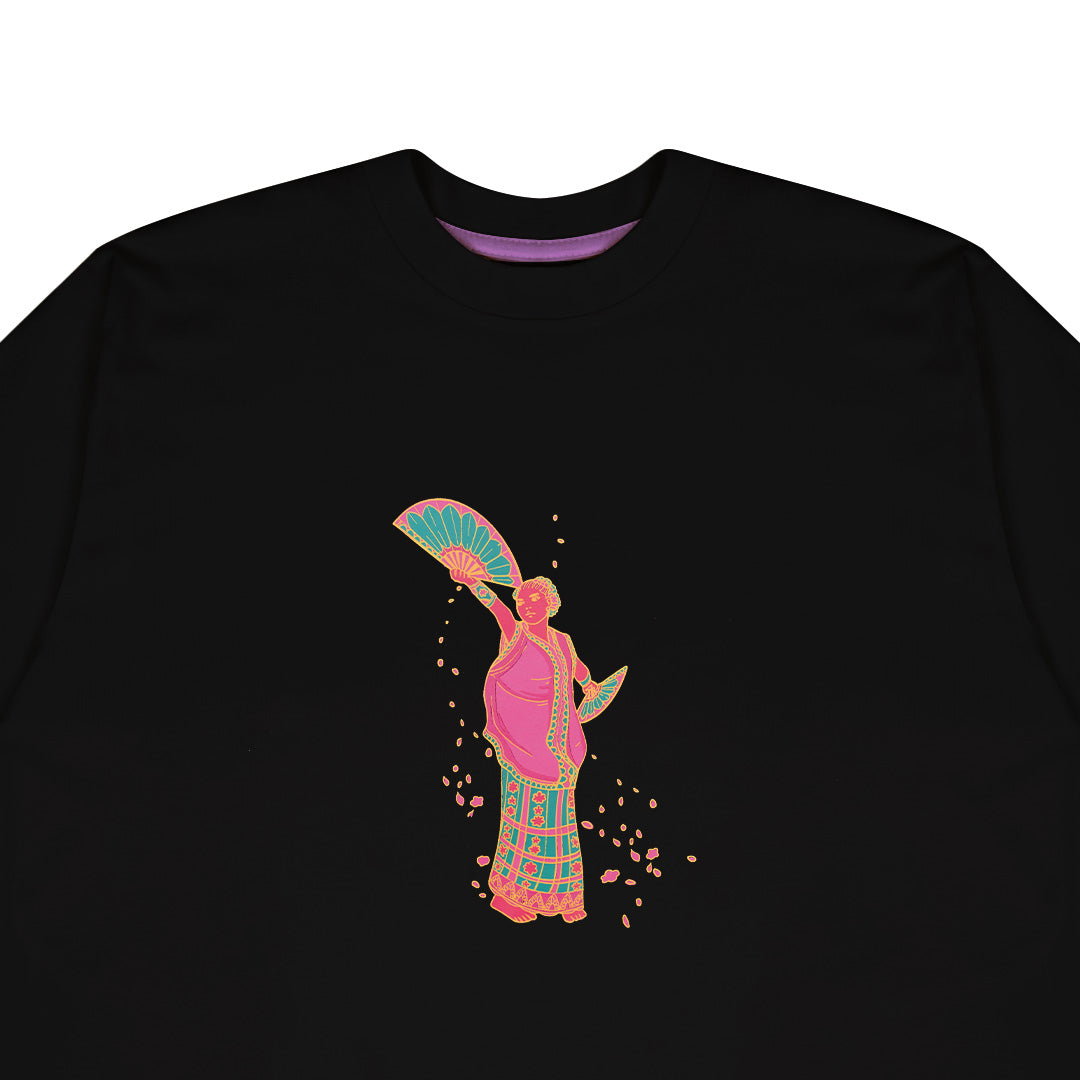 Dagadu T-shirt Regular Tari Kipas - Kaos Unisex
