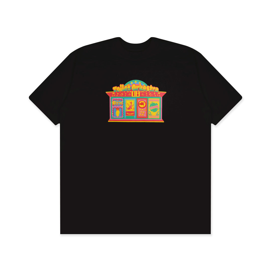 Dagadu T-Shirt Mata Lalu Regular Toilet Orkestra - Kaos Unisex