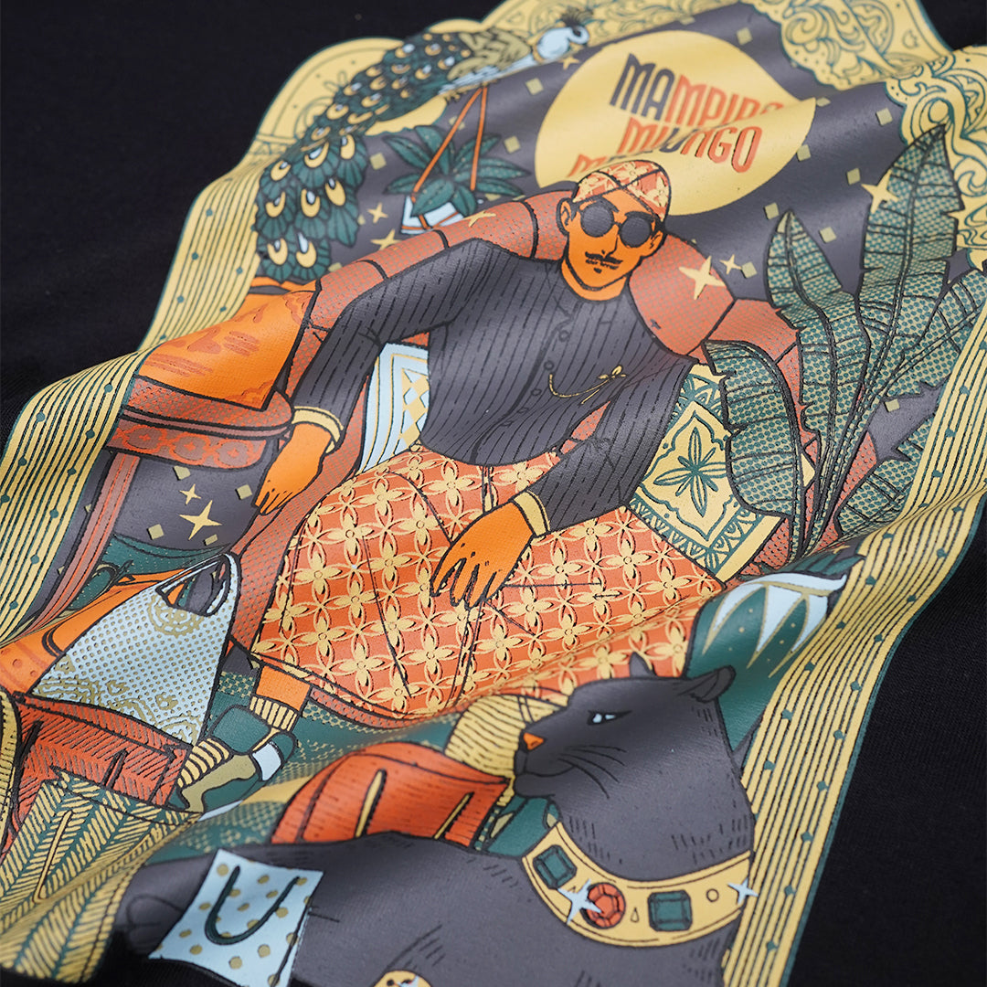 Dagadu T-Shirt Regular Malioboro Romb - Kaos Unisex