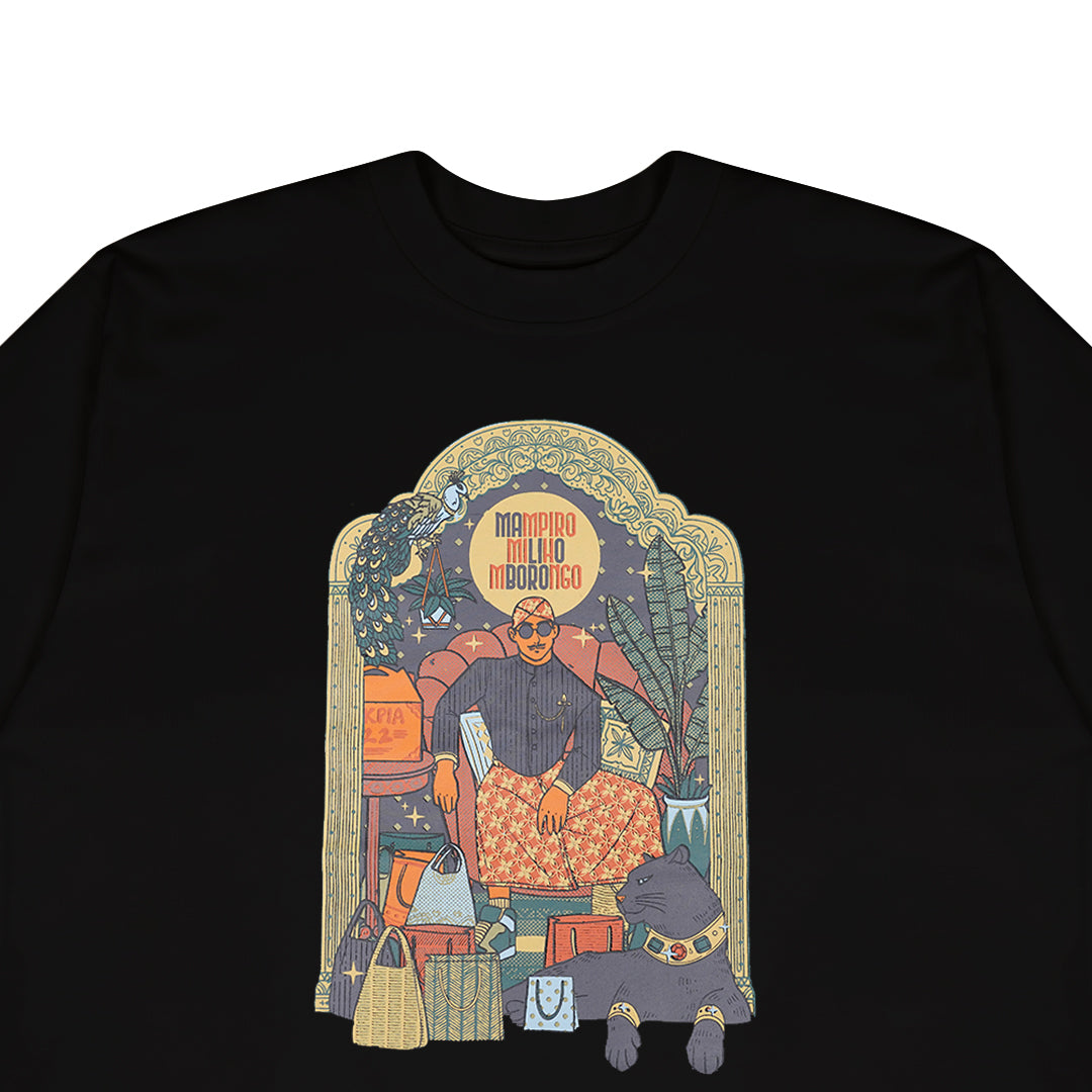 Dagadu T-Shirt Regular Malioboro Romb - Kaos Unisex