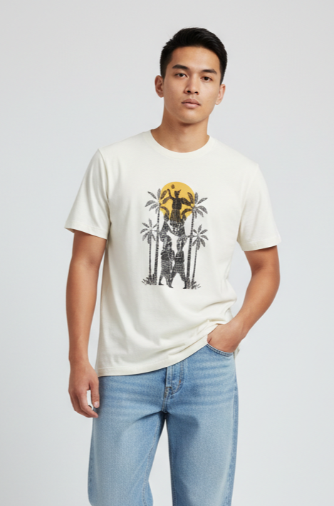 Dagadu T-shirt Regular Paraga - Kaos Unisex