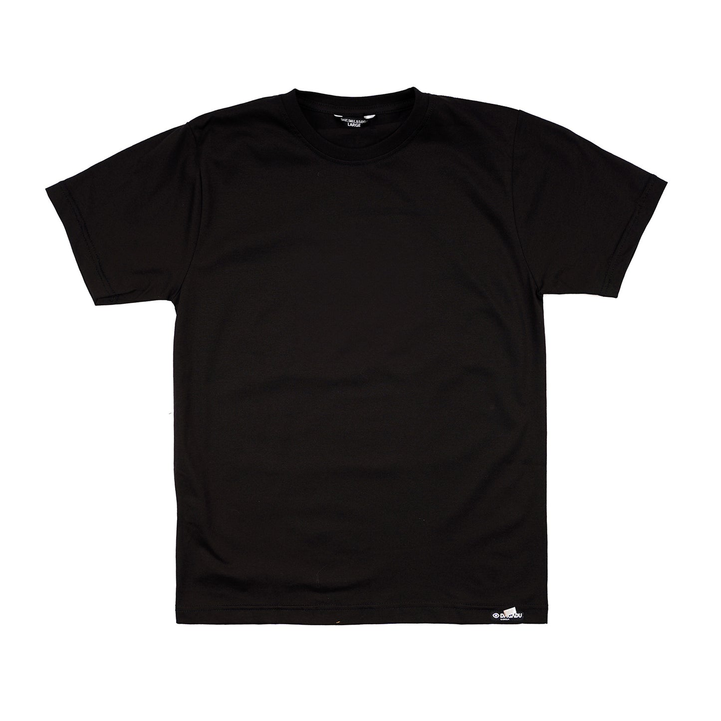 Dagadu Kaos Pria Lengan Pendek Reguler Kaos Polos Cotton Combed 24s