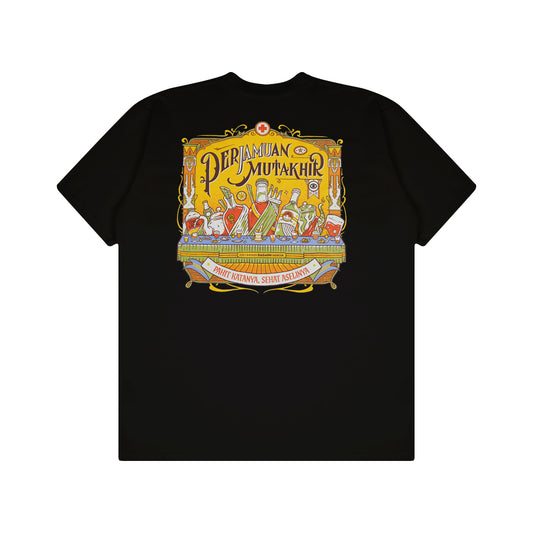 Dagadu T-shirt Regular Perjamuan Terakhir - Kaos Unisex