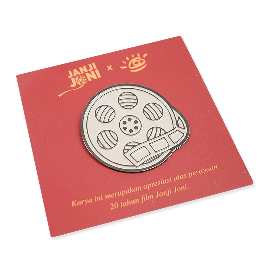 Pin Enamel Merch Janji Joni X Dagadu