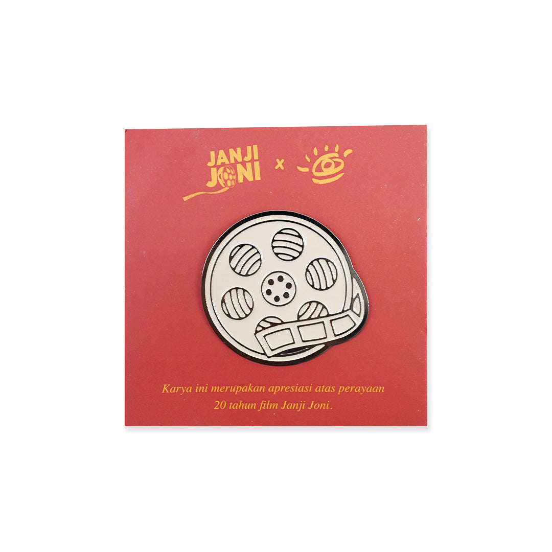 Pin Enamel Merch Janji Joni X Dagadu