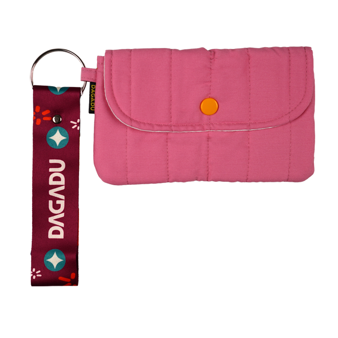 Dagadu Pouch Canvas Strap | Pouch Organizer Makeup Kosmetik