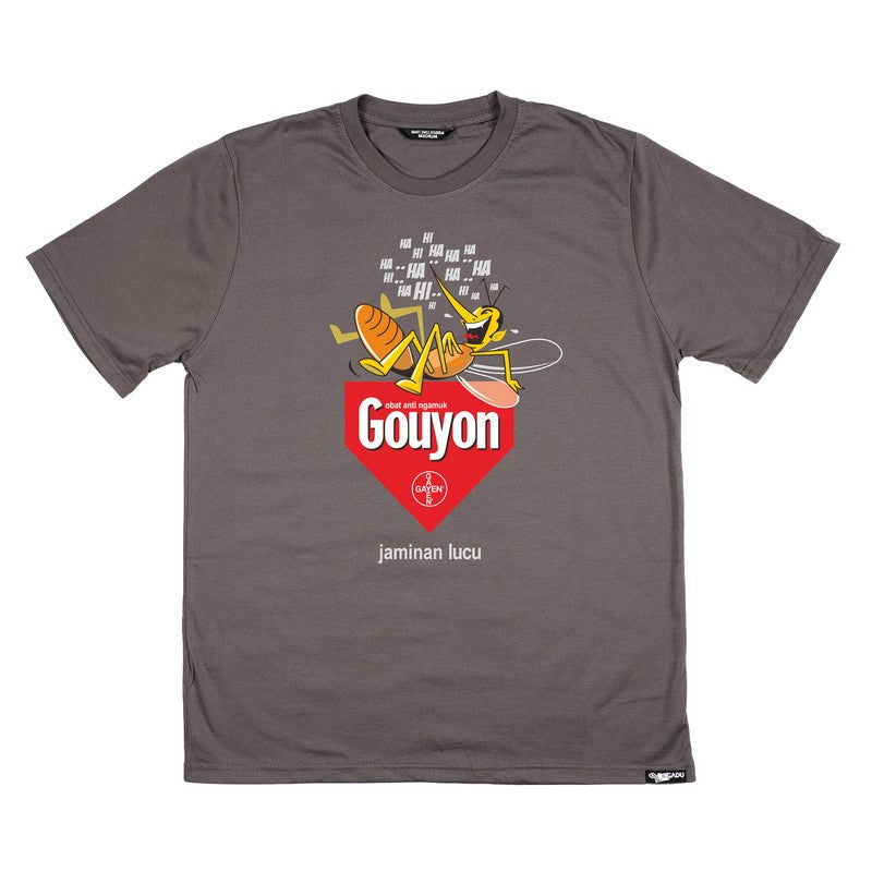 Dagadu Kaos Custom Mata Lalu - Gouyon