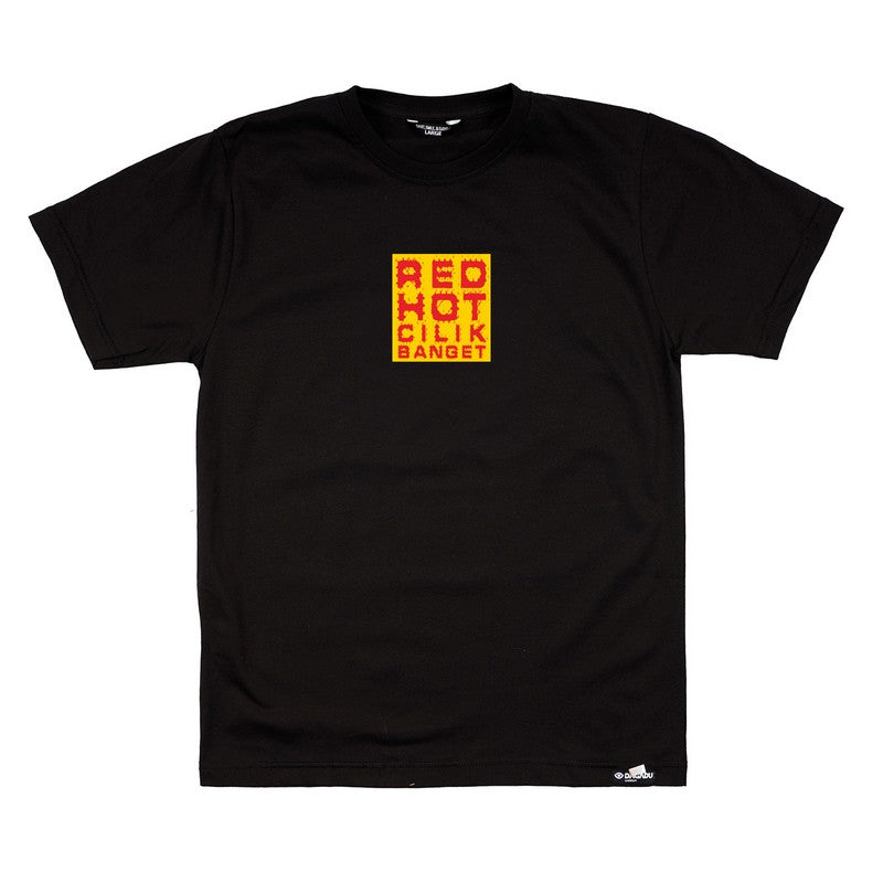 Dagadu Kaos Custom Mata Lalu - Red Hot