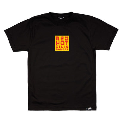 Dagadu Kaos Custom Mata Lalu - Red Hot