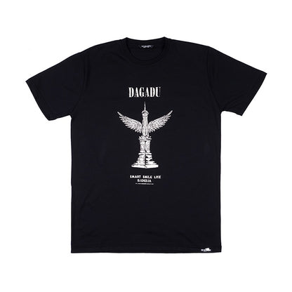 Dagadu Kaos Tugu Nirvana - Hitam