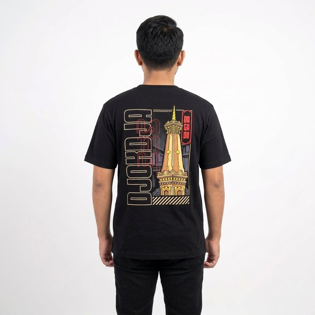 Dagadu Kaos Pria Lengan Pendek Reguler Tujep Cotton Combed 24S