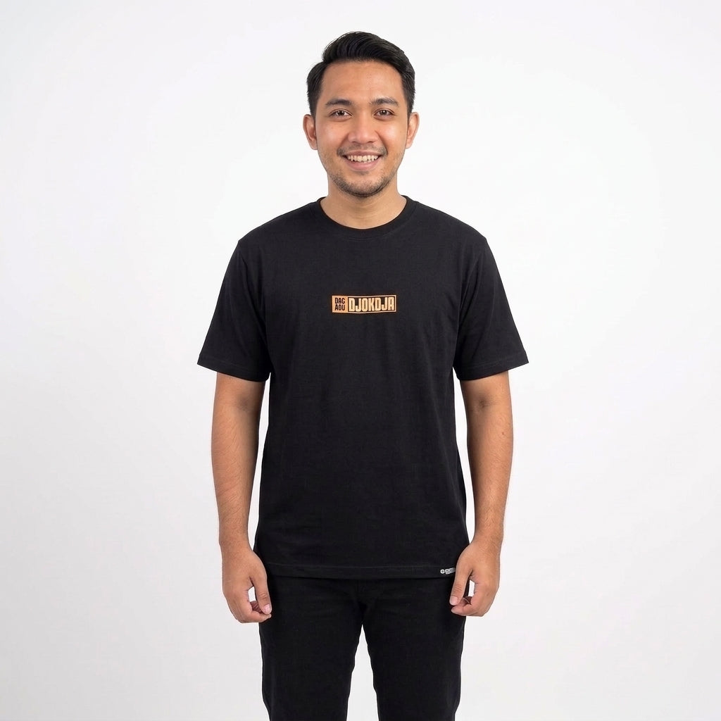Dagadu Kaos Pria Lengan Pendek Reguler Tujep Cotton Combed 24S