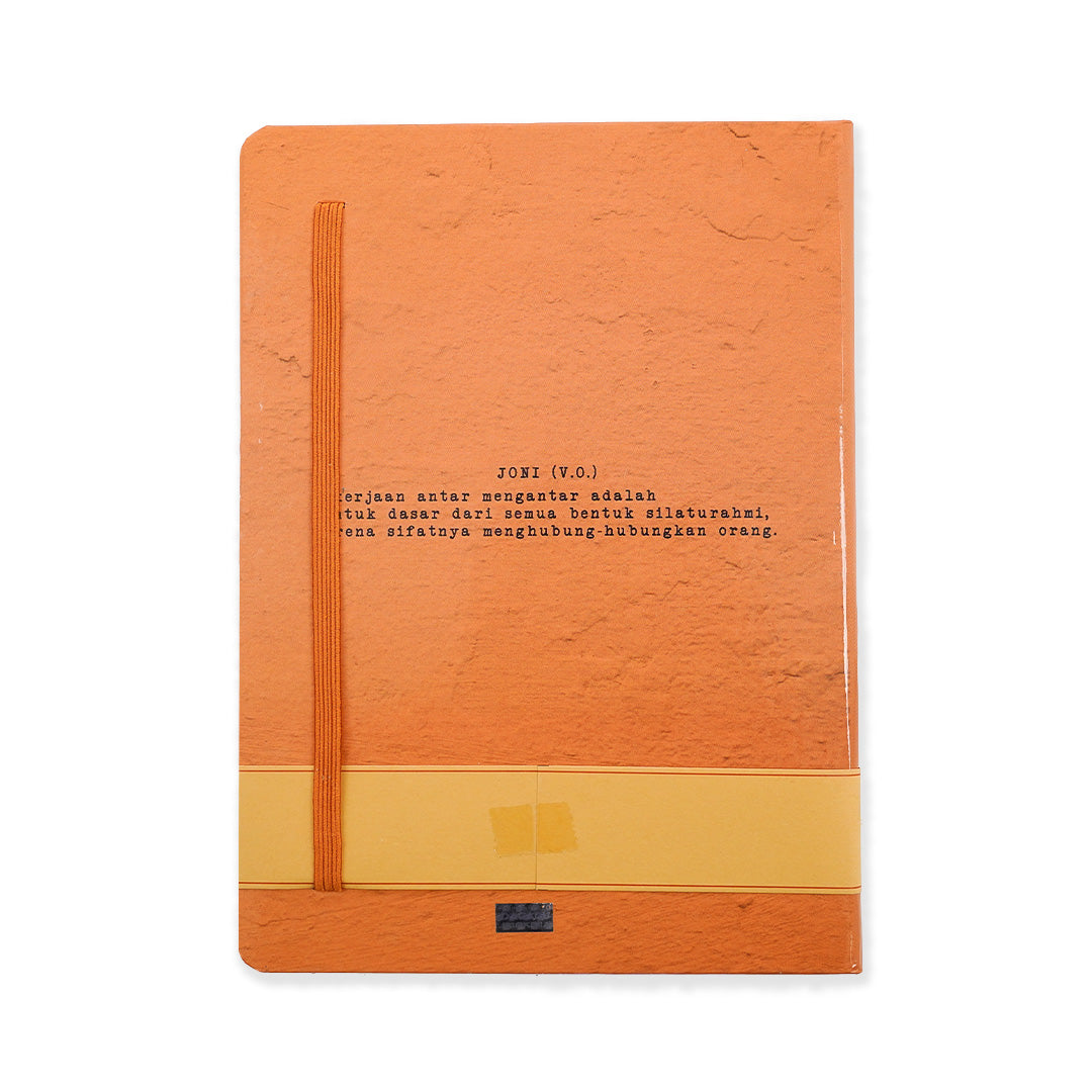 Sketchbook Merch Janji Joni X Dagadu