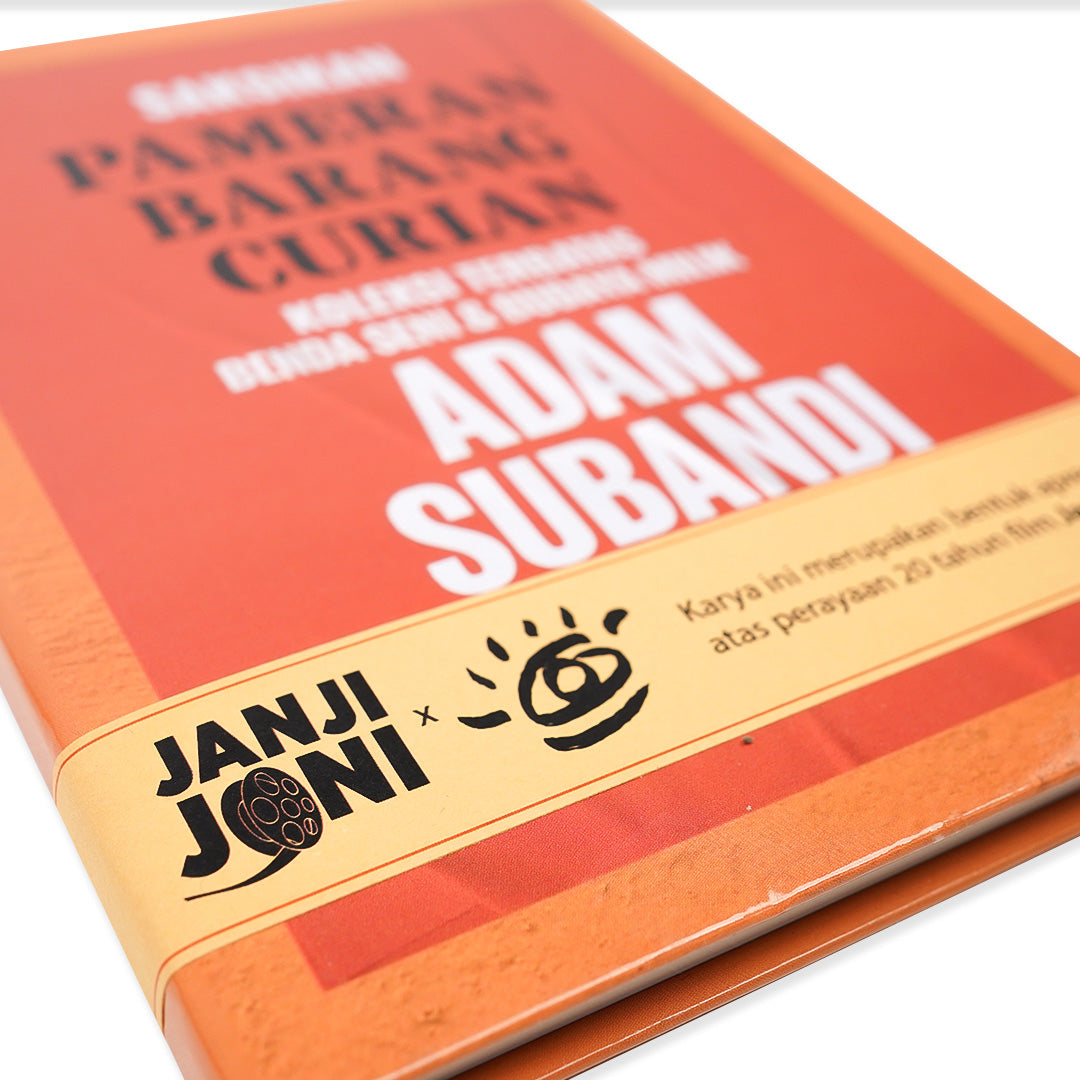 Sketchbook Merch Janji Joni X Dagadu