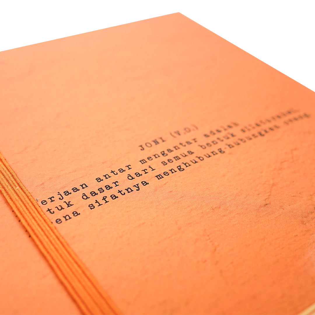 Sketchbook Merch Janji Joni X Dagadu