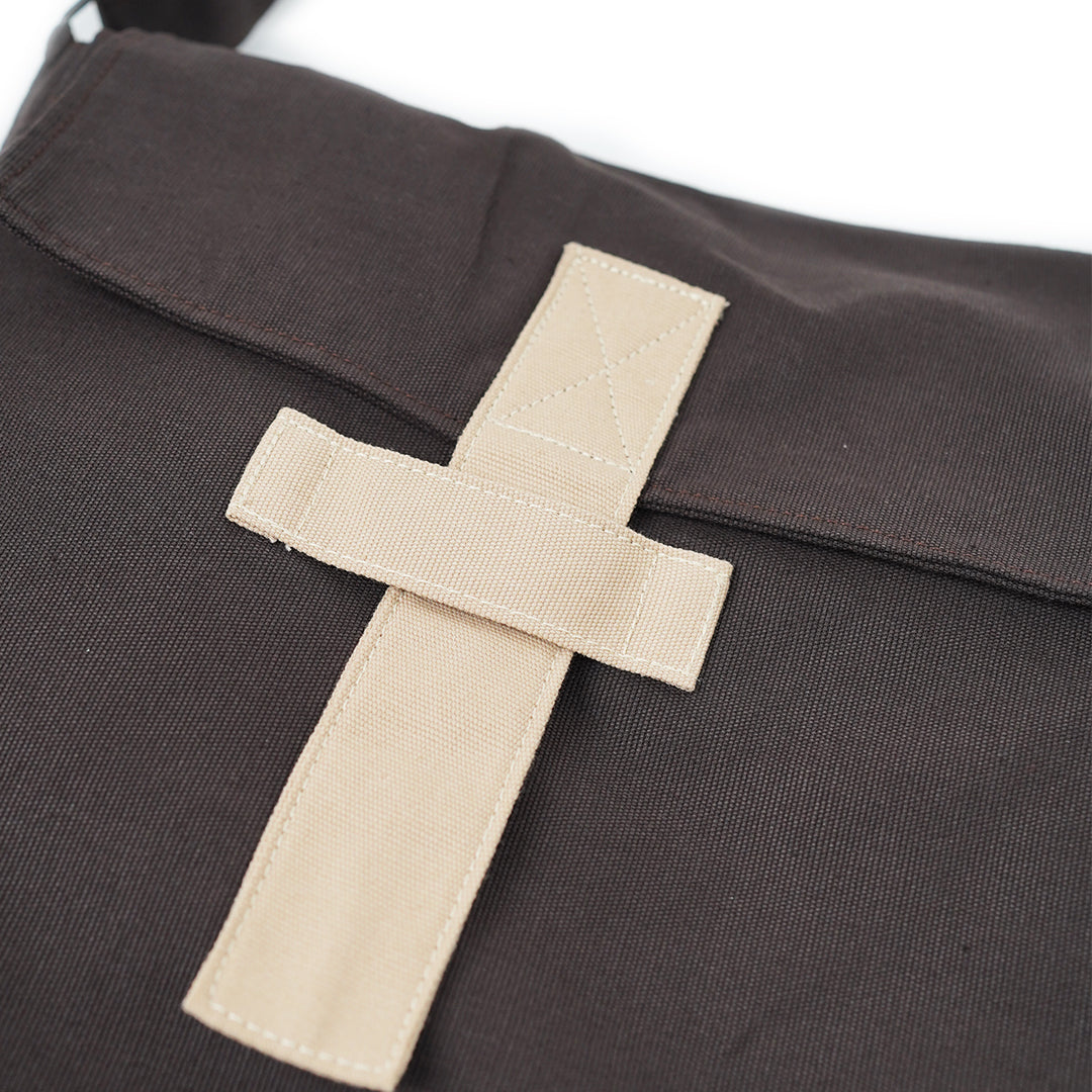 Tas Totebag Merch Janji Joni X Dagadu - Coklat