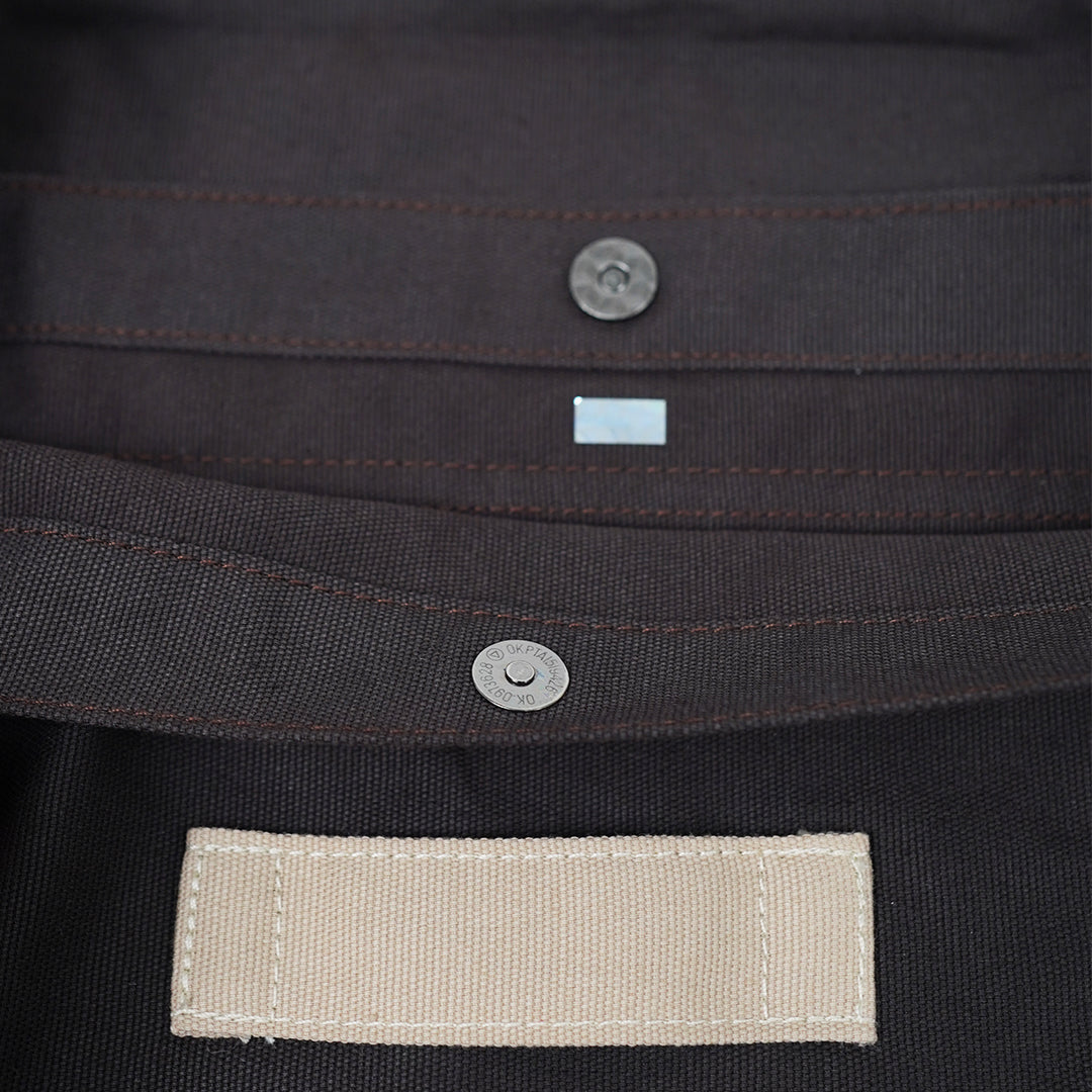 Tas Totebag Merch Janji Joni X Dagadu - Coklat