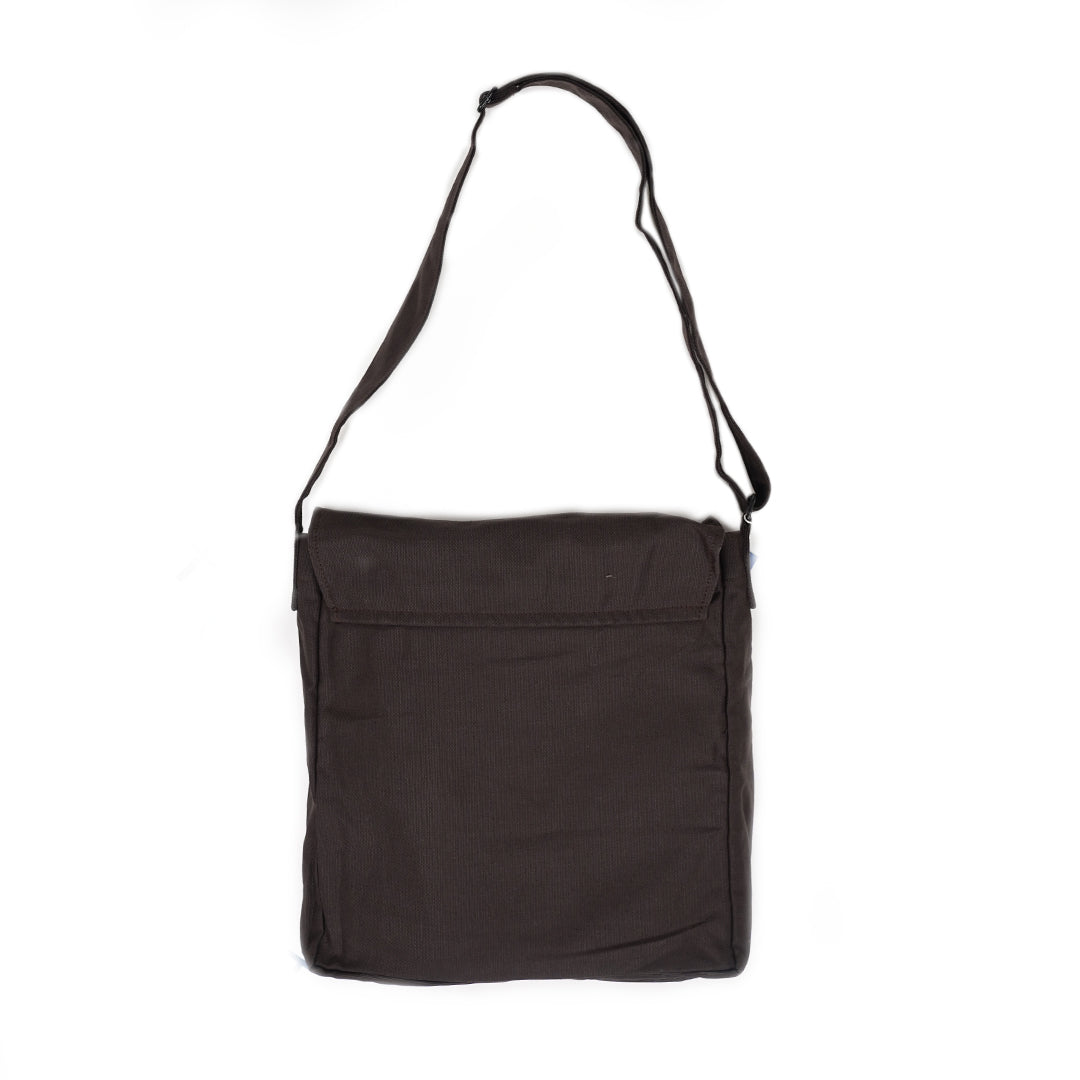 Tas Totebag Merch Janji Joni X Dagadu - Coklat