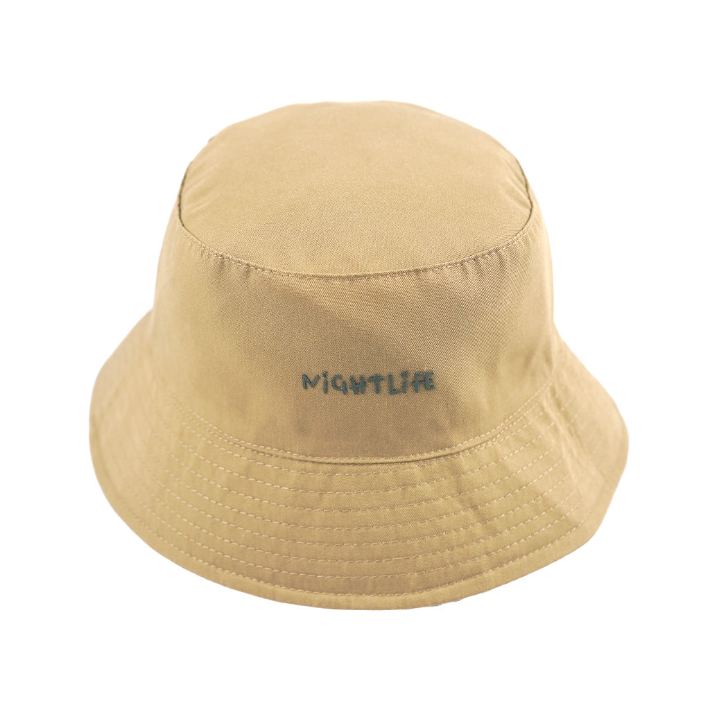 Topi Nightlife Bucket Hat Reversible - Topi Dewasa