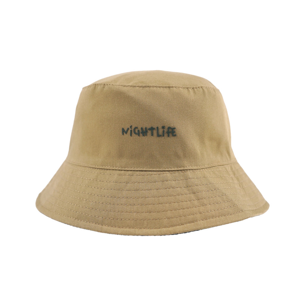 Topi Nightlife Bucket Hat Reversible - Topi Dewasa