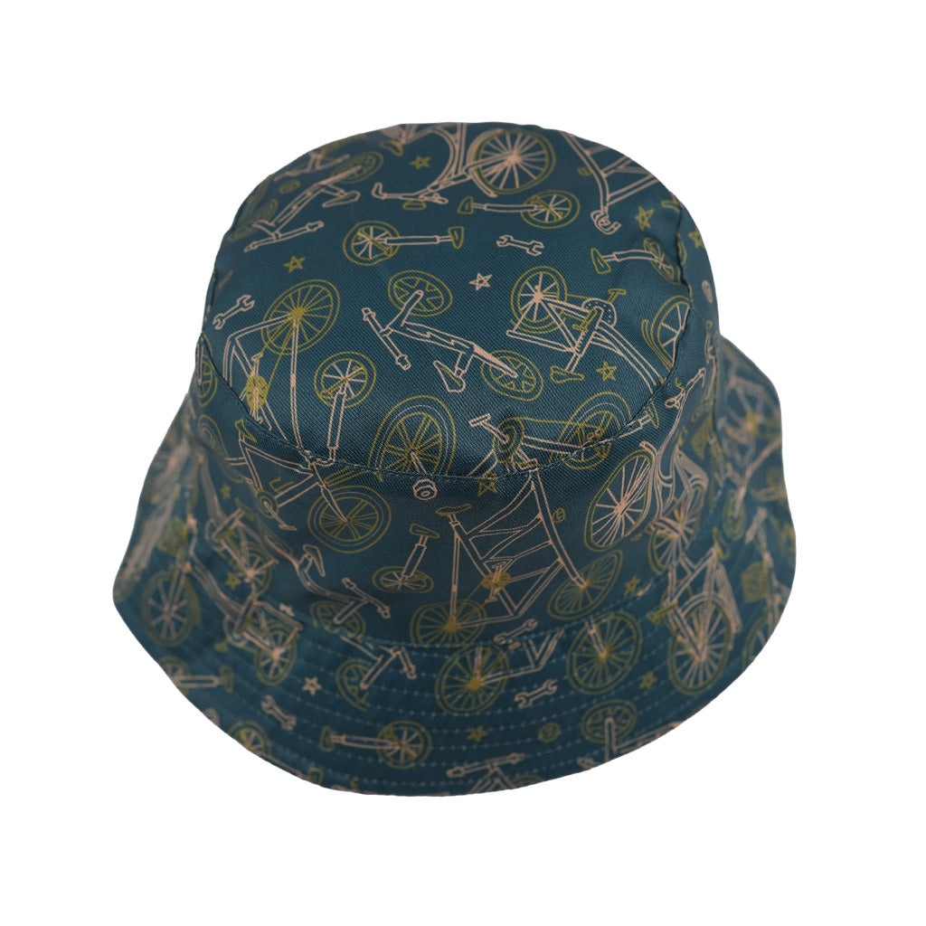 Topi Nightlife Bucket Hat Reversible - Topi Dewasa