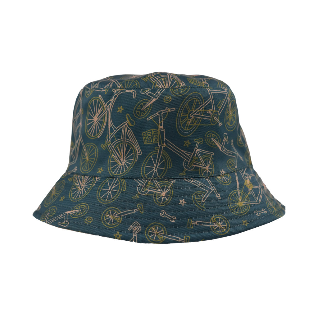 Topi Nightlife Bucket Hat Reversible - Topi Dewasa