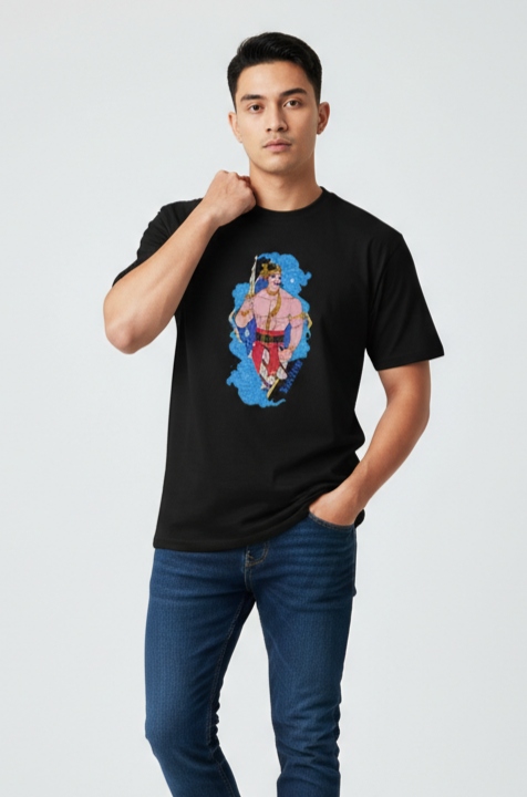 Dagadu T-shirt Regular Wayang Pae - Kaos Unisex