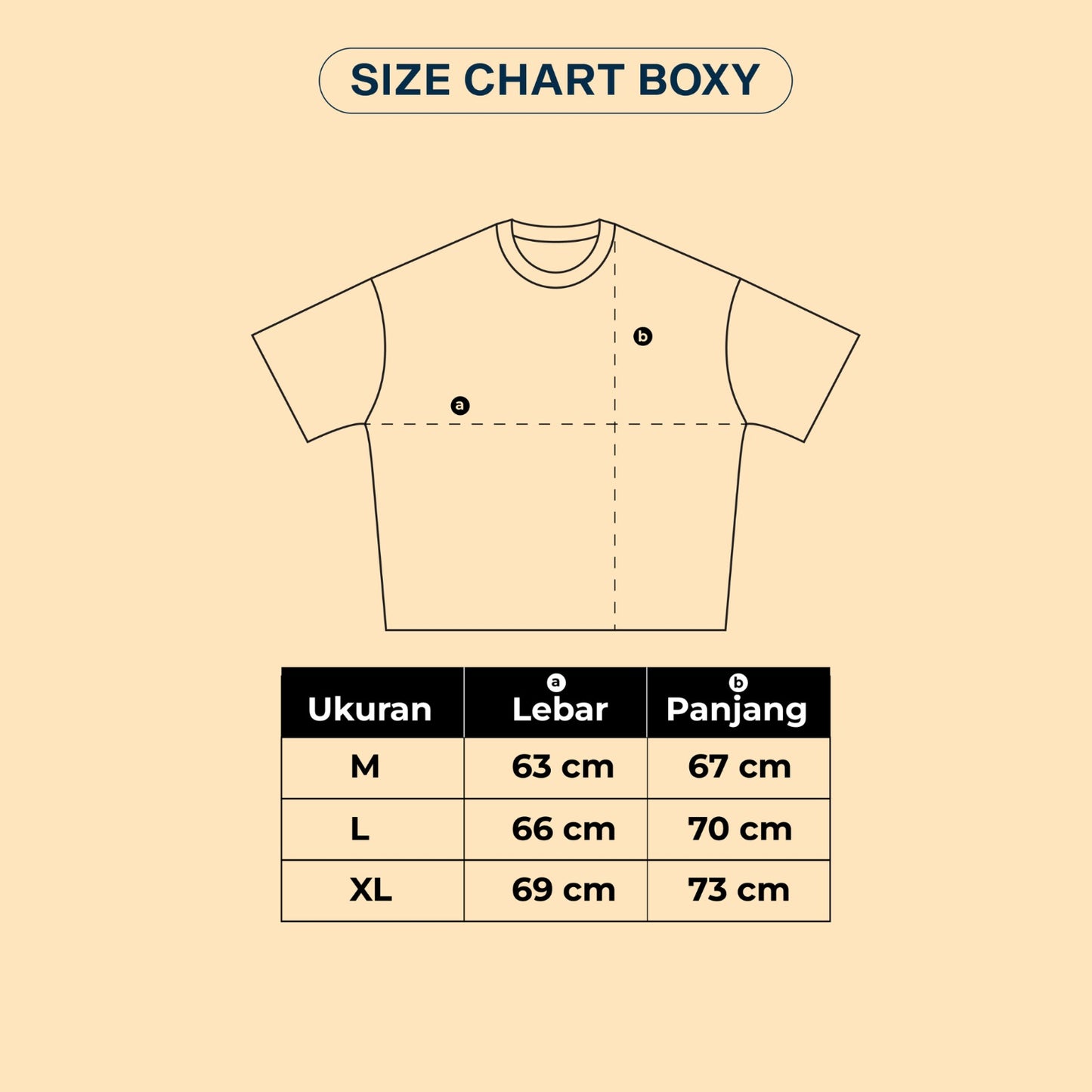 Dagadu Kaos Boxy No Days OFF - Navy