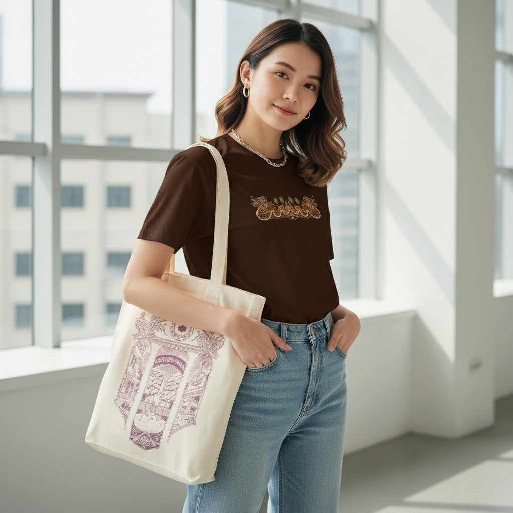 Dagadu Bundling Exclusive Catur Gatra (T-Shirt, Totebag, Blocknote, Poster)