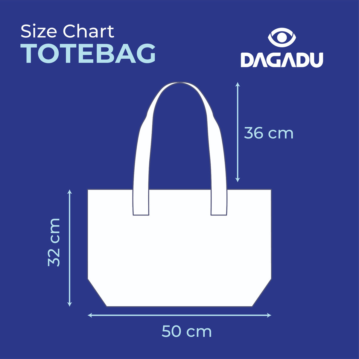 Dagadu Nightlife Tote Bag