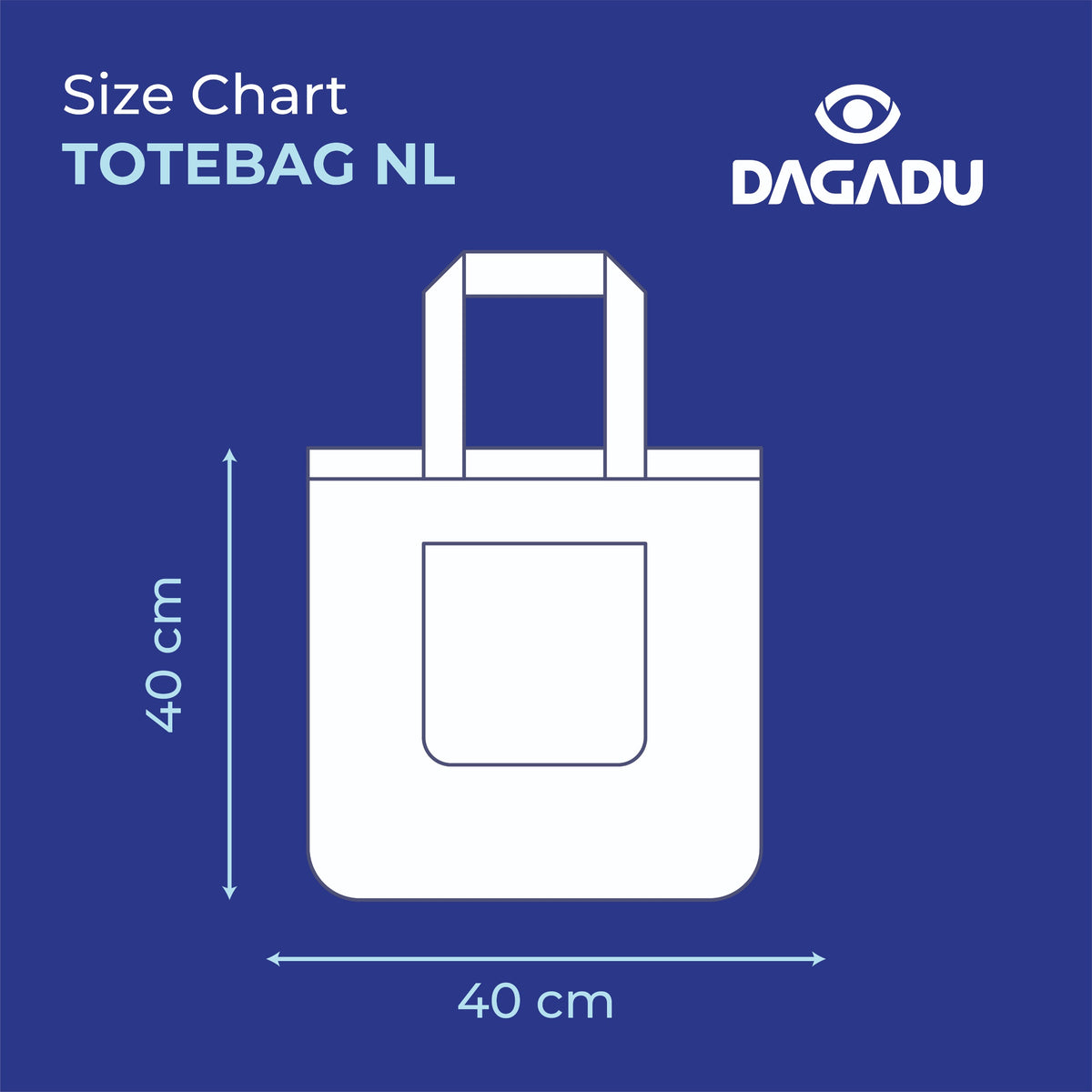 Dagadu Nightlife Totebag Basic